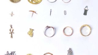 遺品整理　まとめ売り　アクセサリー　リング　14k　未検品　遺品整理 2025年最新】Yahoo!オークション -遺品整理大量の中古品・新品