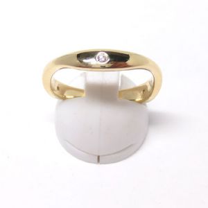 高級天然ピンクダイヤ3Ps付きK18(18金)セットリング セットリングコンビ・K18・Pt900ダイヤ彫り留めタイプの一本